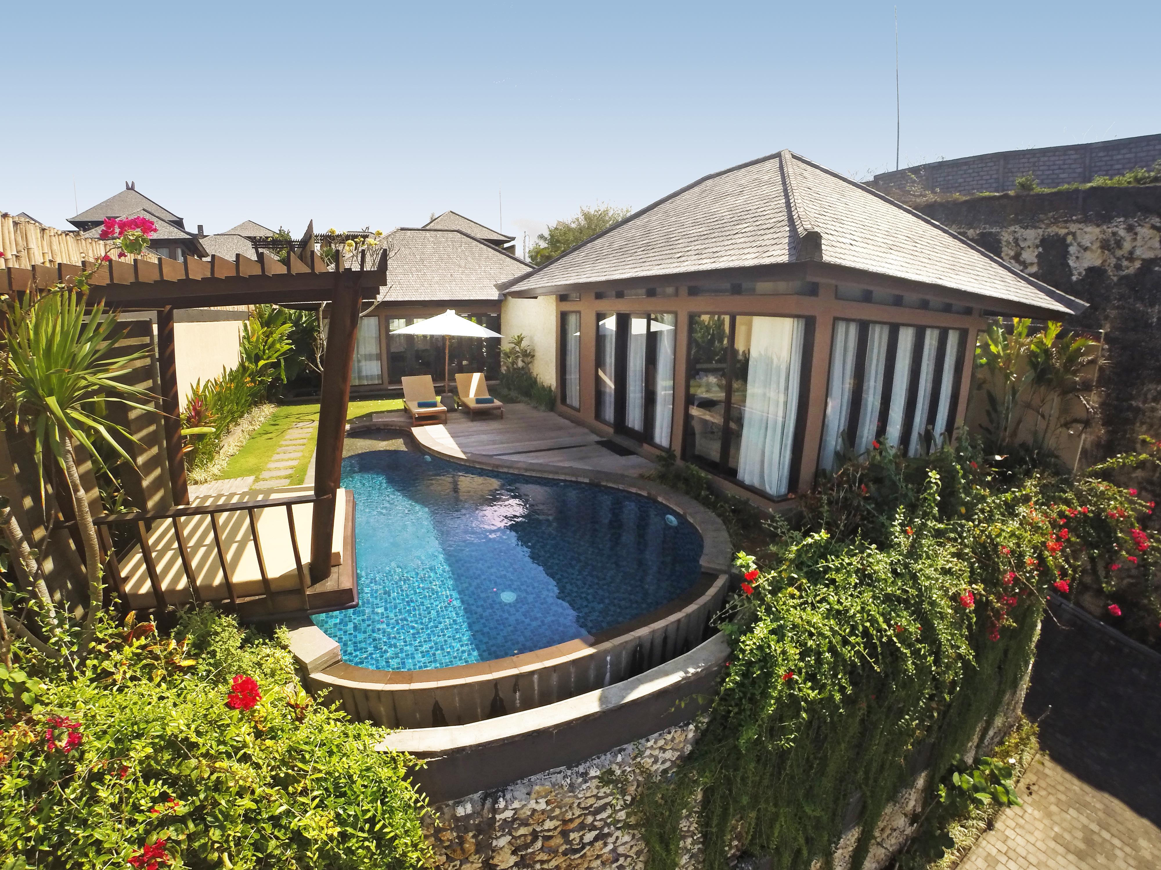 Ulu Segara Luxury Suites & Villas Нуса-Дуа Экстерьер фото