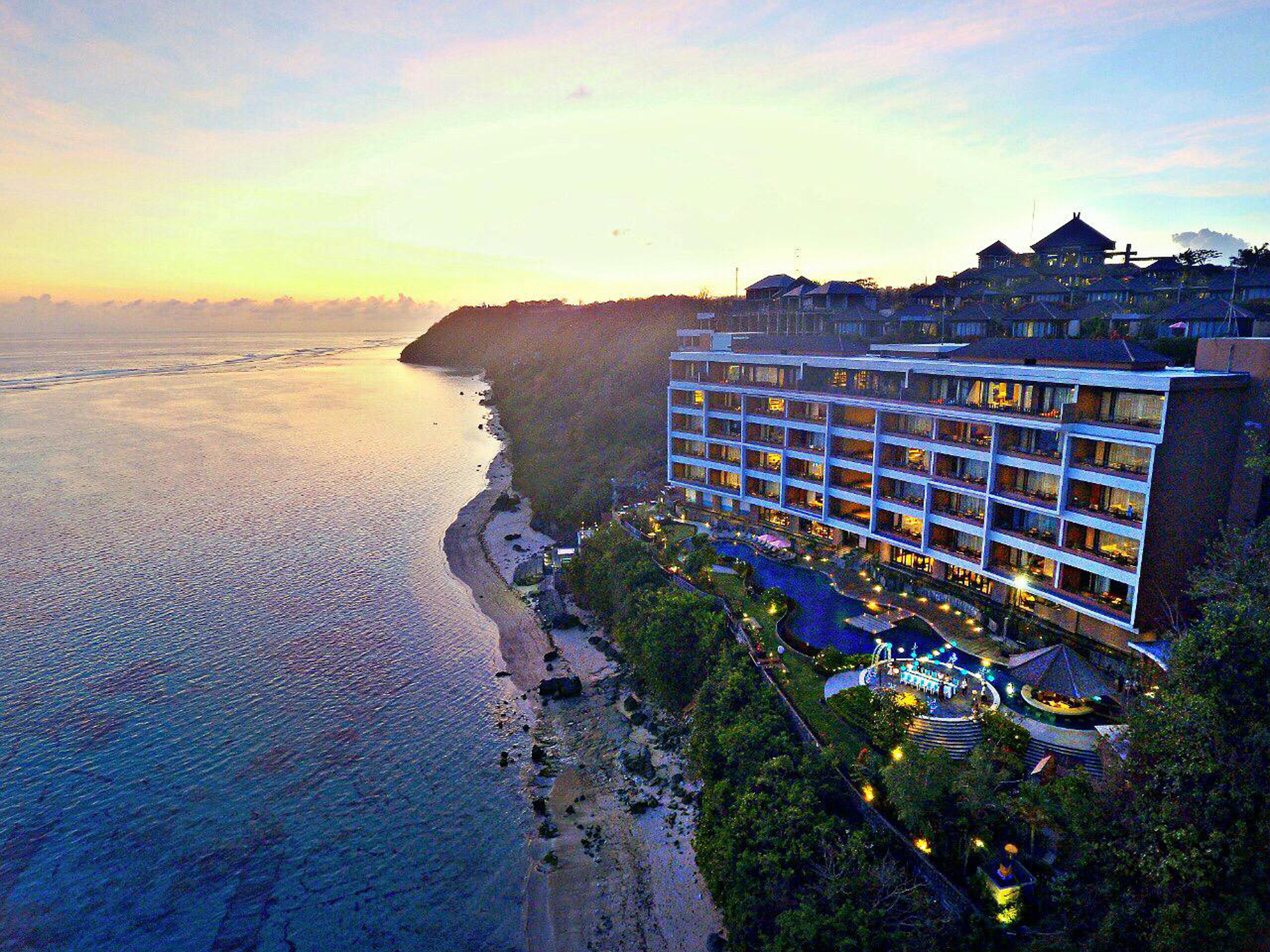 Ulu Segara Luxury Suites & Villas Нуса-Дуа Экстерьер фото