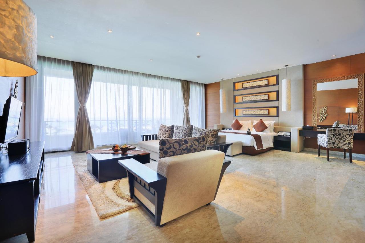 Ulu Segara Luxury Suites & Villas Нуса-Дуа Экстерьер фото