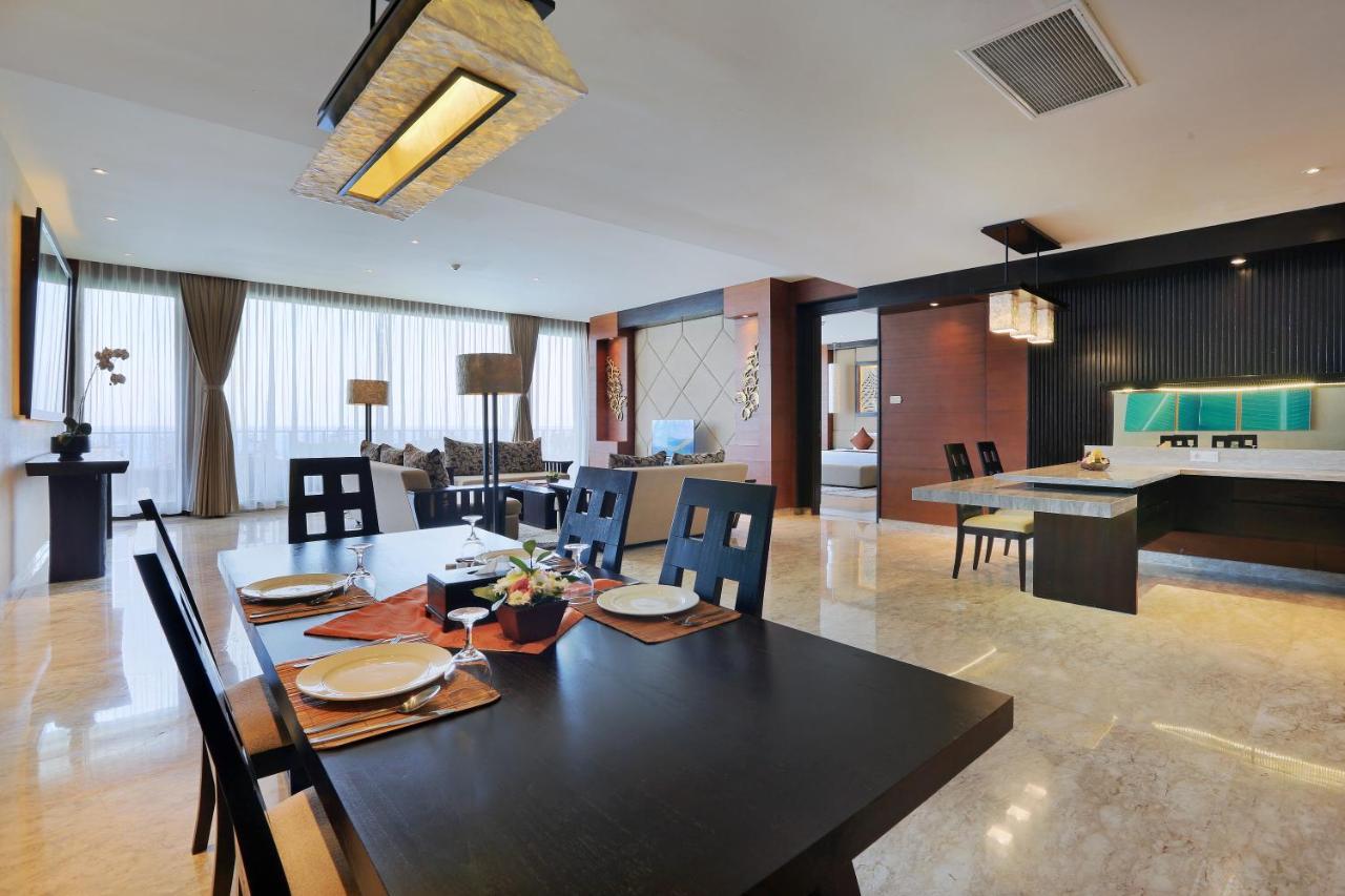 Ulu Segara Luxury Suites & Villas Нуса-Дуа Экстерьер фото