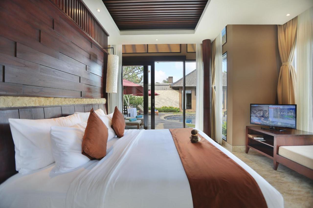 Ulu Segara Luxury Suites & Villas Нуса-Дуа Экстерьер фото