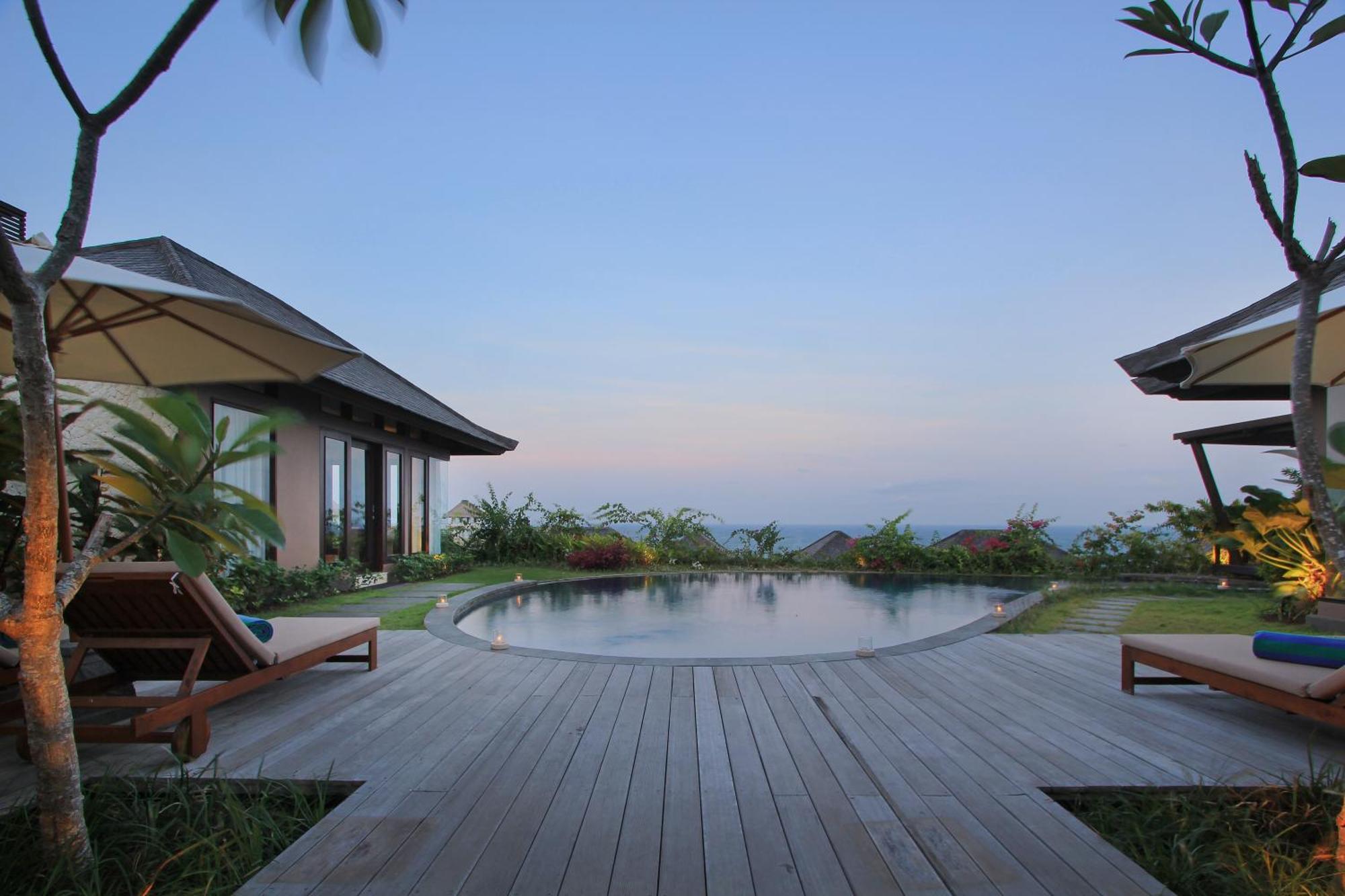 Ulu Segara Luxury Suites & Villas Нуса-Дуа Экстерьер фото
